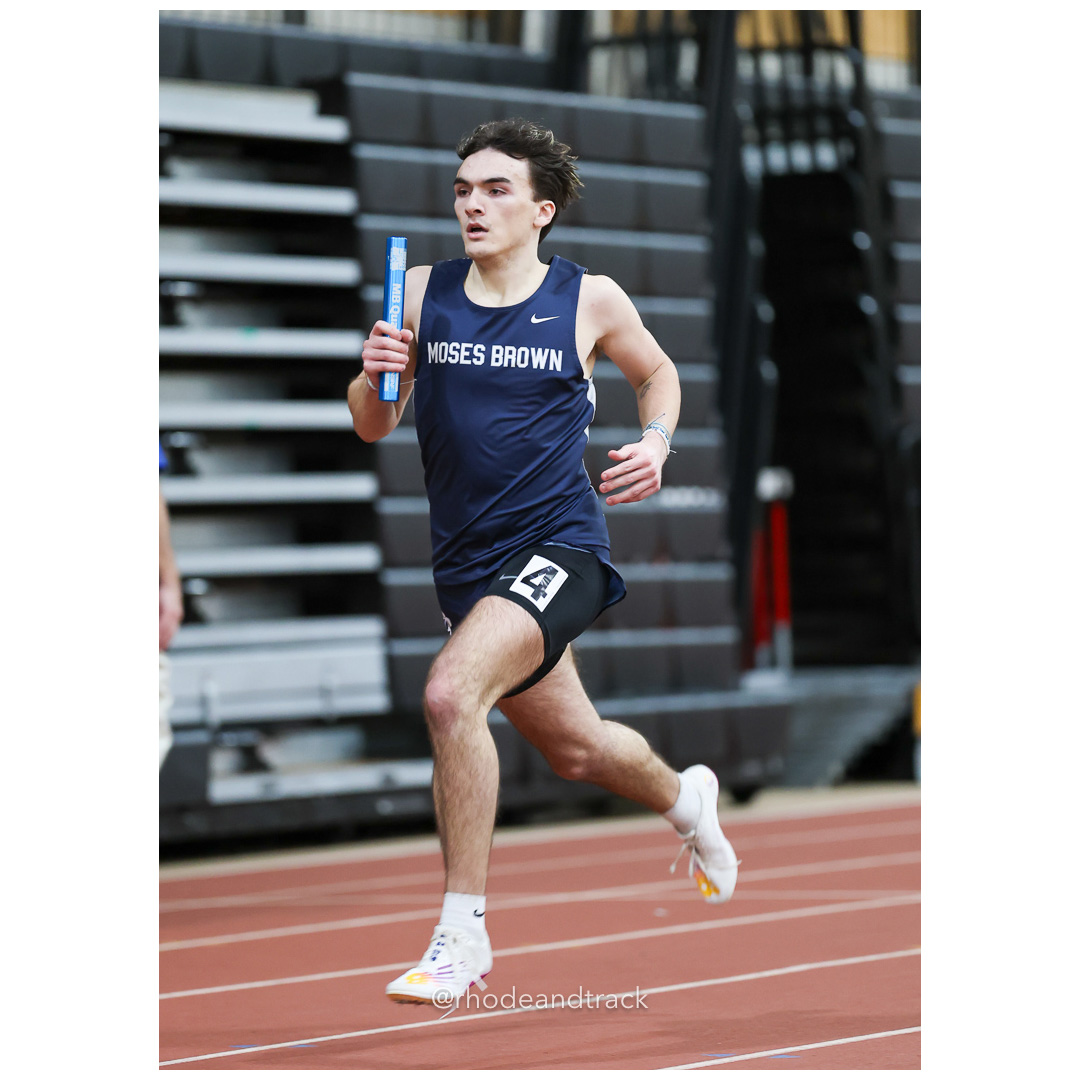 Relay - Dwyer Division Championship - Indoor Track and Field - Providence Career Technical Academy - Providence RI - January 15, 2025 title=