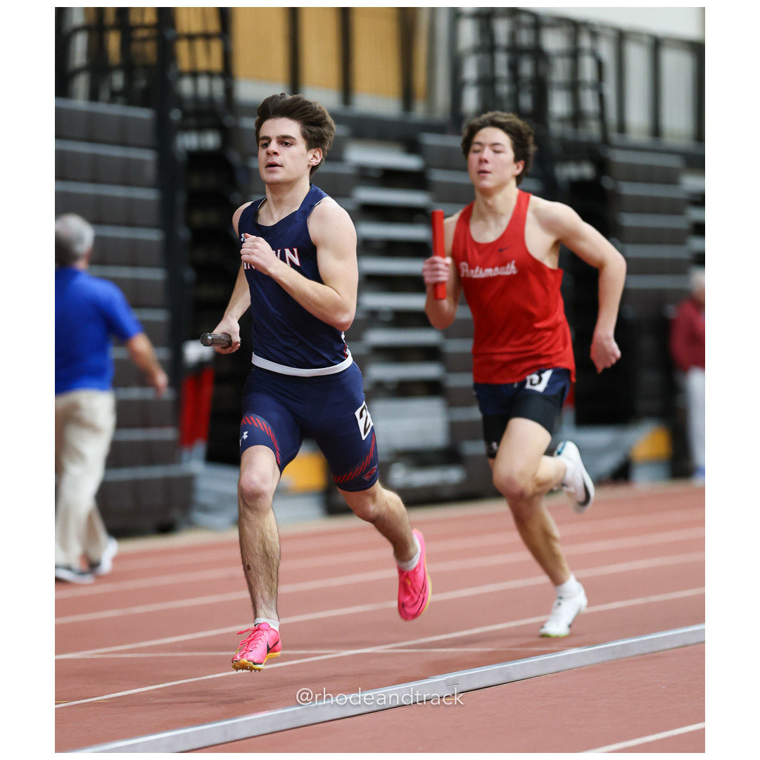 Relay - Dwyer Division Championship - Indoor Track and Field - Providence Career Technical Academy - Providence RI - January 15, 2025 title=