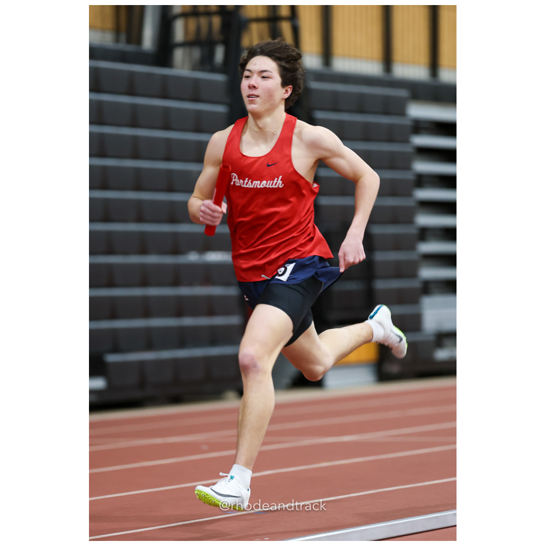 Relay - Dwyer Division Championship - Indoor Track and Field - Providence Career Technical Academy - Providence RI - January 15, 2025 title=