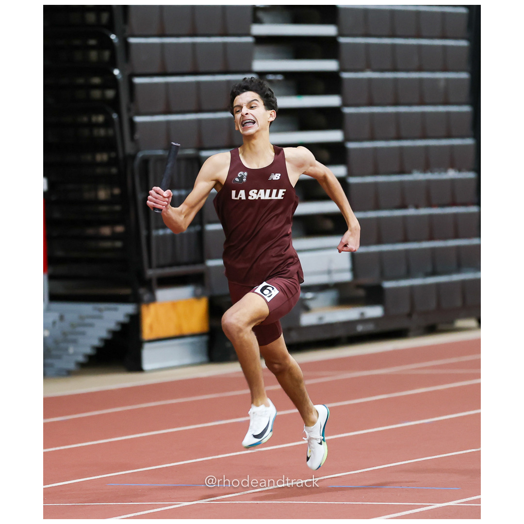 Relay - Dwyer Division Championship - Indoor Track and Field - Providence Career Technical Academy - Providence RI - January 15, 2025 title=