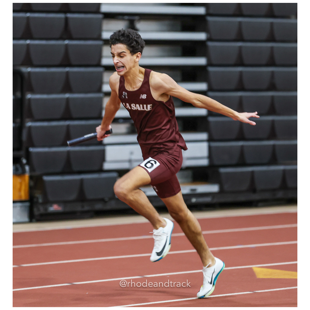 Relay - Dwyer Division Championship - Indoor Track and Field - Providence Career Technical Academy - Providence RI - January 15, 2025 title=