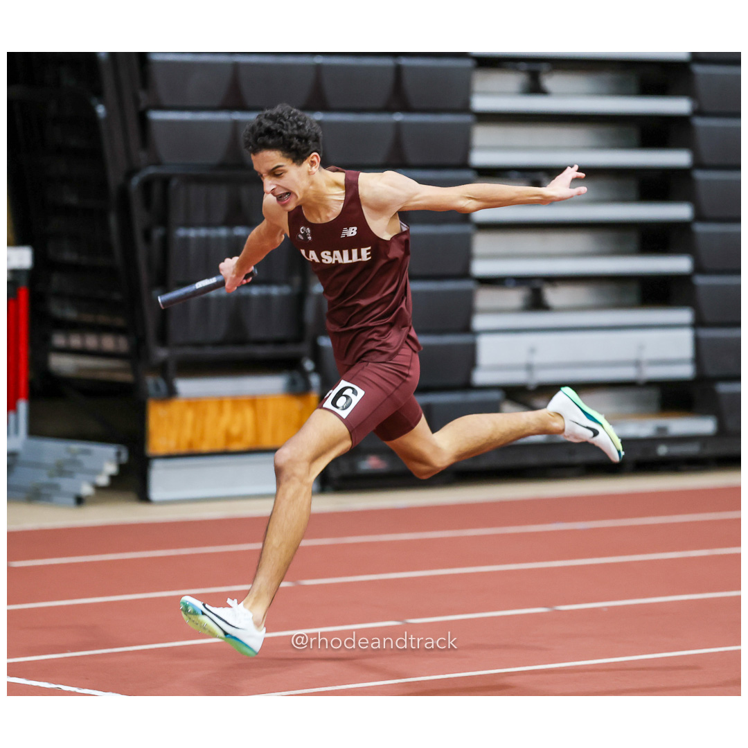 Relay - Dwyer Division Championship - Indoor Track and Field - Providence Career Technical Academy - Providence RI - January 15, 2025 title=