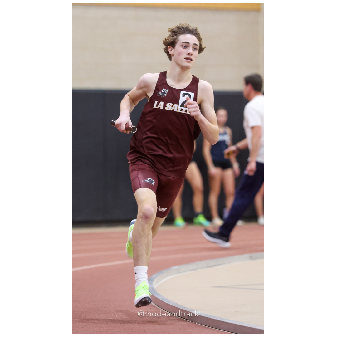 Relay - Dwyer Division Championship - Indoor Track and Field - Providence Career Technical Academy - Providence RI - January 15, 2025 title=