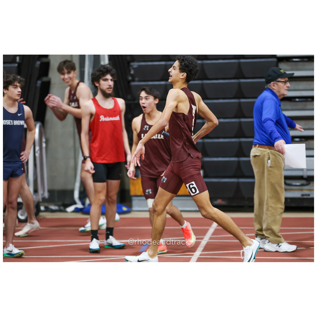 Relay - Dwyer Division Championship - Indoor Track and Field - Providence Career Technical Academy - Providence RI - January 15, 2025 title=
