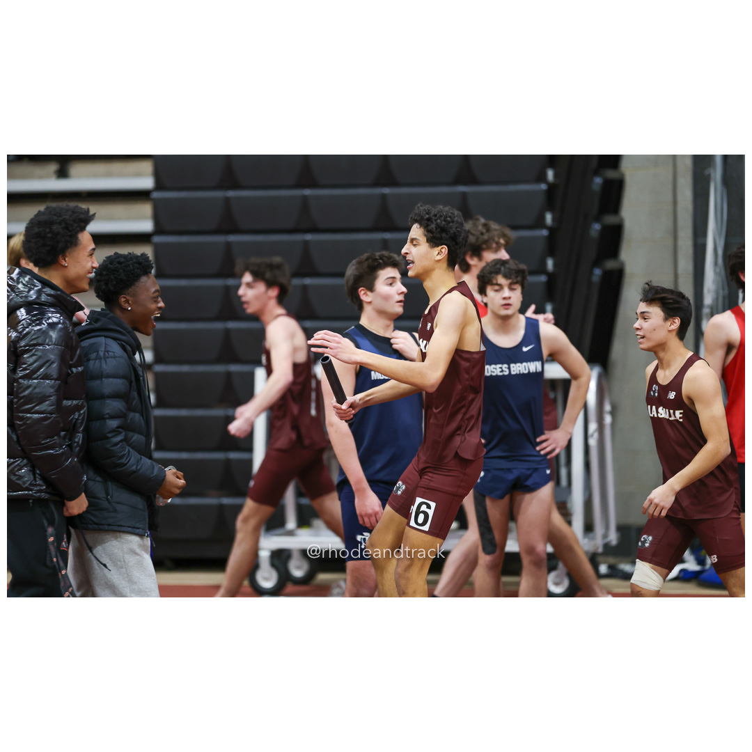 Relay - Dwyer Division Championship - Indoor Track and Field - Providence Career Technical Academy - Providence RI - January 15, 2025 title=