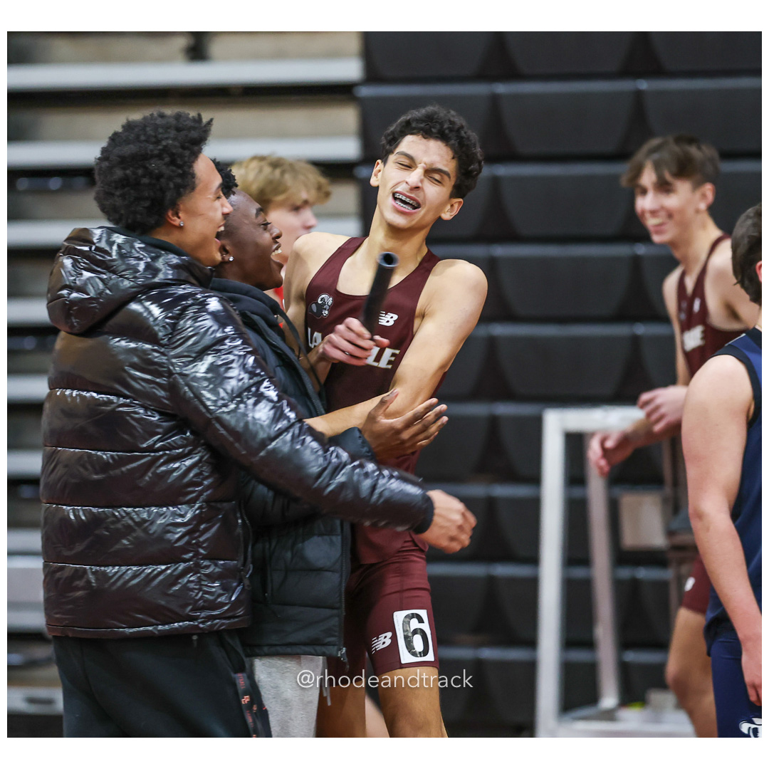 Relay - Dwyer Division Championship - Indoor Track and Field - Providence Career Technical Academy - Providence RI - January 15, 2025 title=