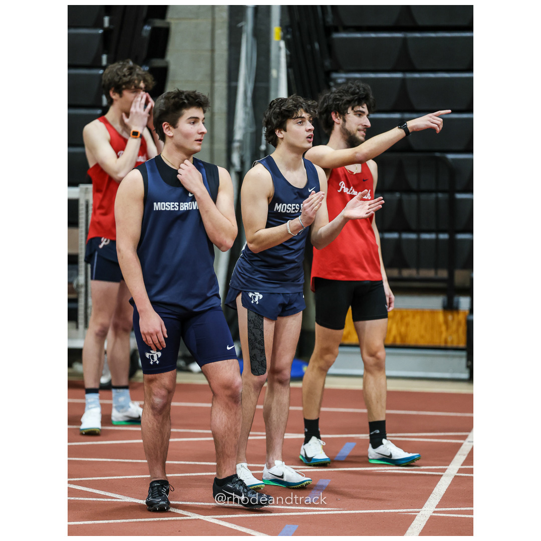 Relay - Dwyer Division Championship - Indoor Track and Field - Providence Career Technical Academy - Providence RI - January 15, 2025 title=