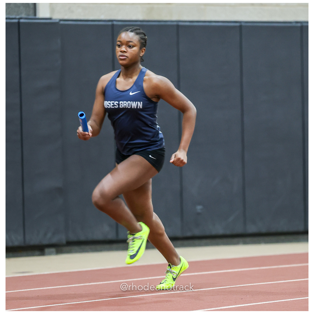 Relay - Dwyer Division Championship - Indoor Track and Field - Providence Career Technical Academy - Providence RI - January 15, 2025 title=
