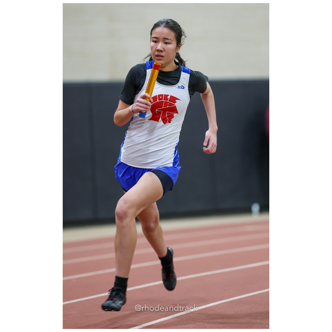 Relay - Dwyer Division Championship - Indoor Track and Field - Providence Career Technical Academy - Providence RI - January 15, 2025 title=
