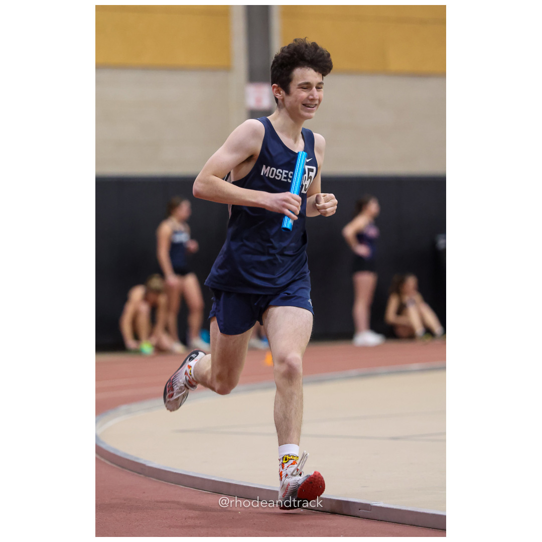 Relay - Dwyer Division Championship - Indoor Track and Field - Providence Career Technical Academy - Providence RI - January 15, 2025 title=