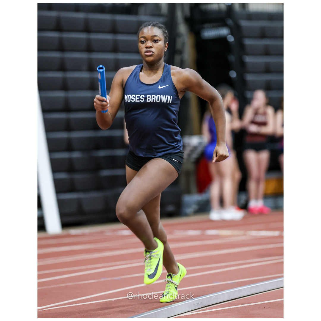 Relay - Dwyer Division Championship - Indoor Track and Field - Providence Career Technical Academy - Providence RI - January 15, 2025 title=