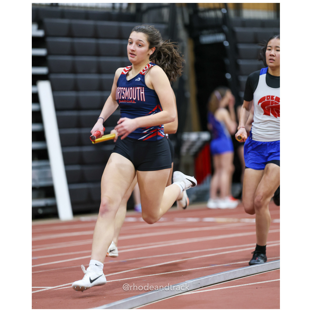 Relay - Dwyer Division Championship - Indoor Track and Field - Providence Career Technical Academy - Providence RI - January 15, 2025 title=