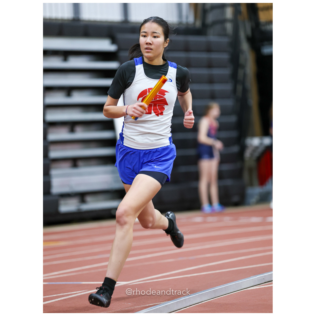 Relay - Dwyer Division Championship - Indoor Track and Field - Providence Career Technical Academy - Providence RI - January 15, 2025 title=