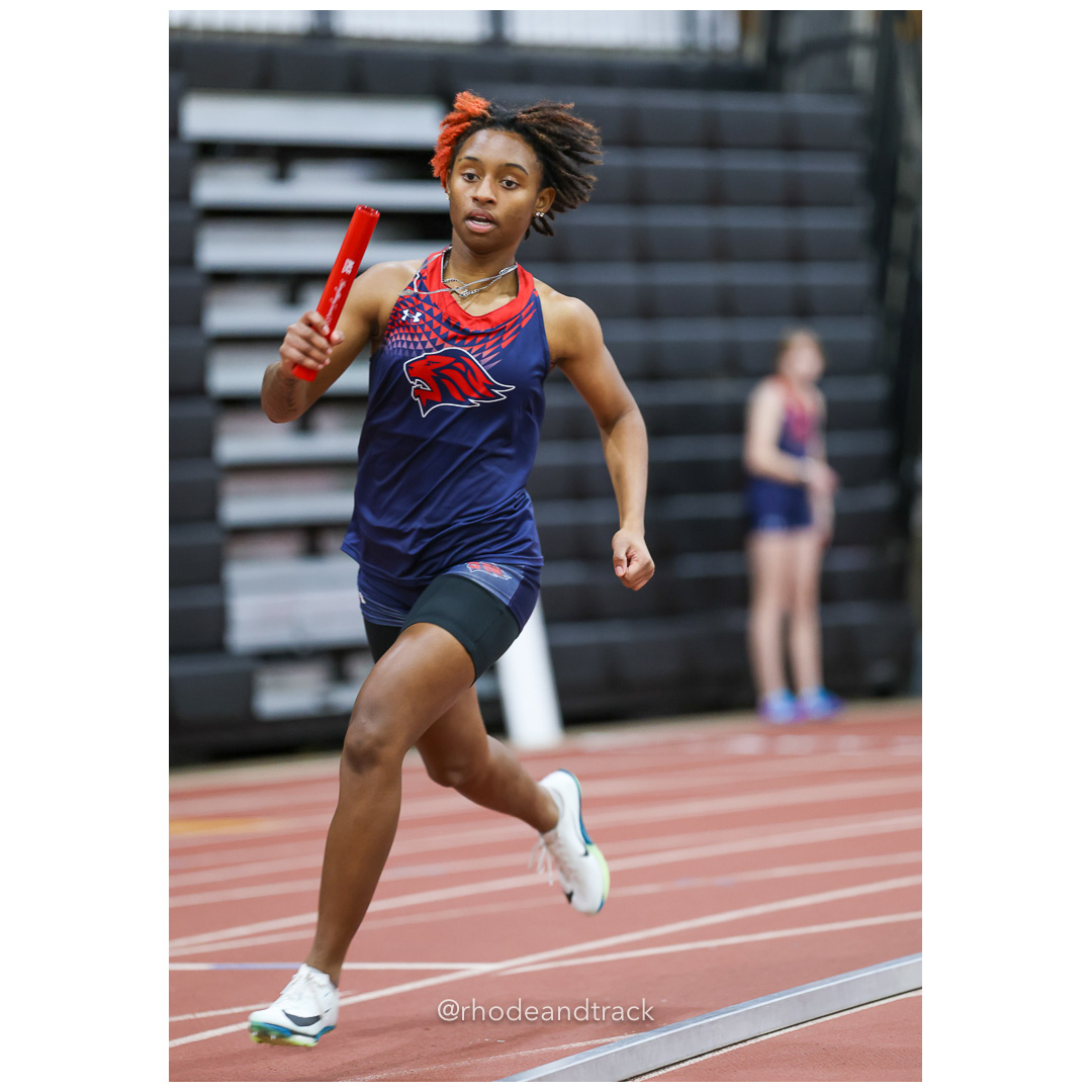 Relay - Dwyer Division Championship - Indoor Track and Field - Providence Career Technical Academy - Providence RI - January 15, 2025 title=