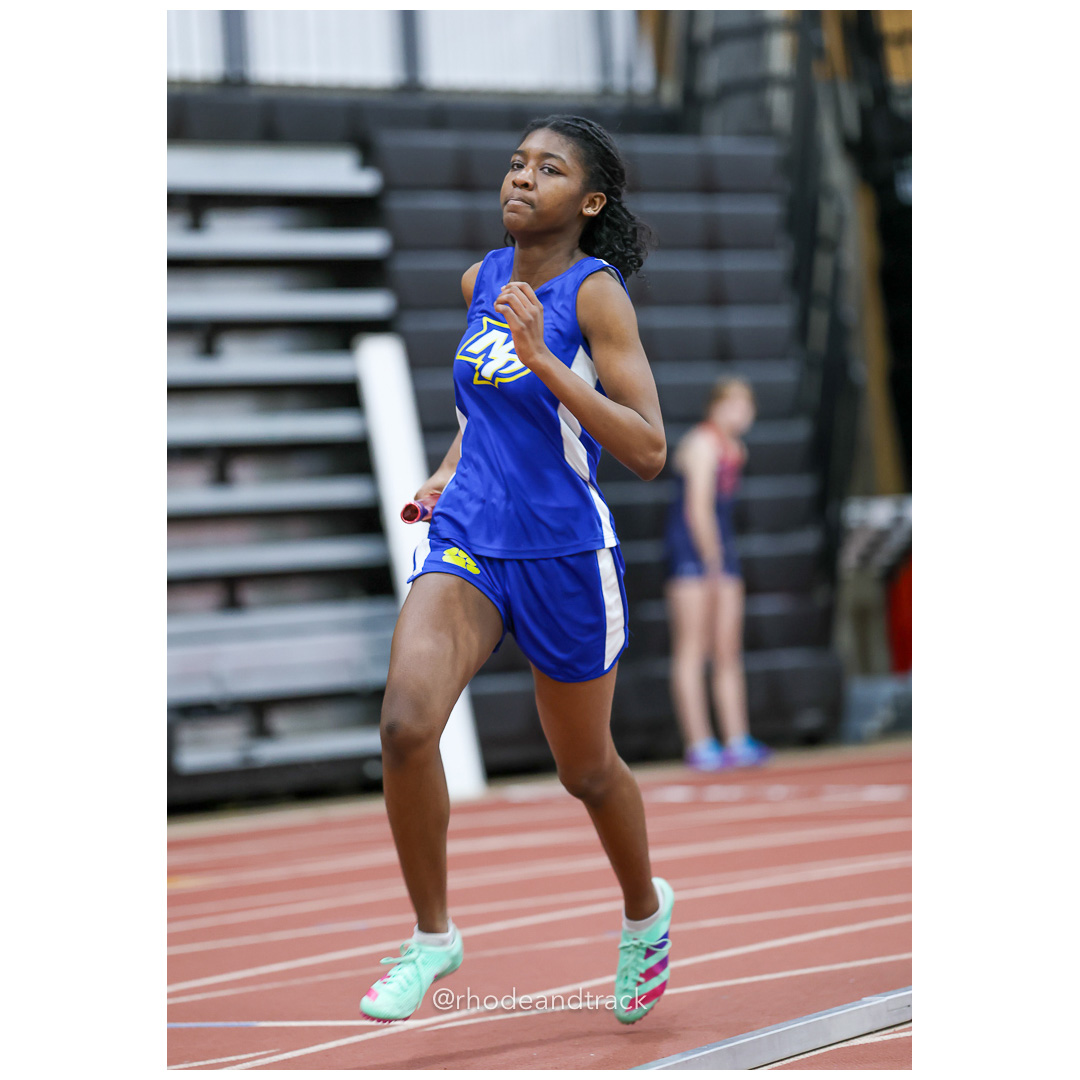 Relay - Dwyer Division Championship - Indoor Track and Field - Providence Career Technical Academy - Providence RI - January 15, 2025 title=
