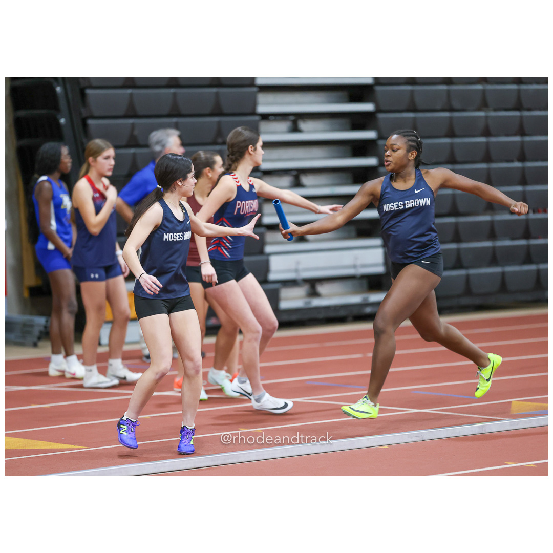 Relay - Dwyer Division Championship - Indoor Track and Field - Providence Career Technical Academy - Providence RI - January 15, 2025 title=