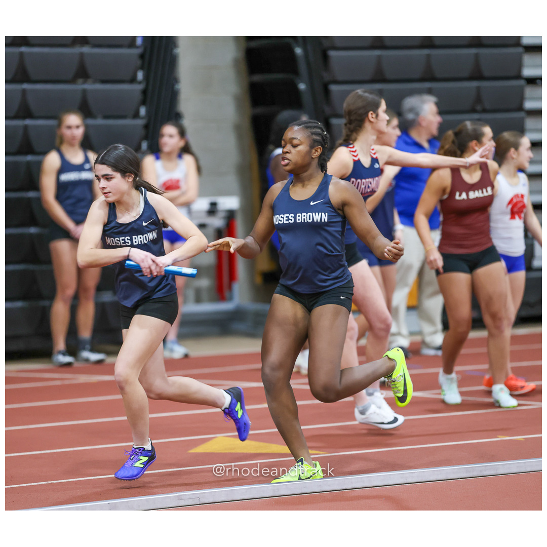 Relay - Dwyer Division Championship - Indoor Track and Field - Providence Career Technical Academy - Providence RI - January 15, 2025 title=