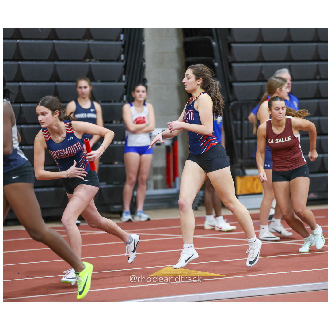 Relay - Dwyer Division Championship - Indoor Track and Field - Providence Career Technical Academy - Providence RI - January 15, 2025 title=