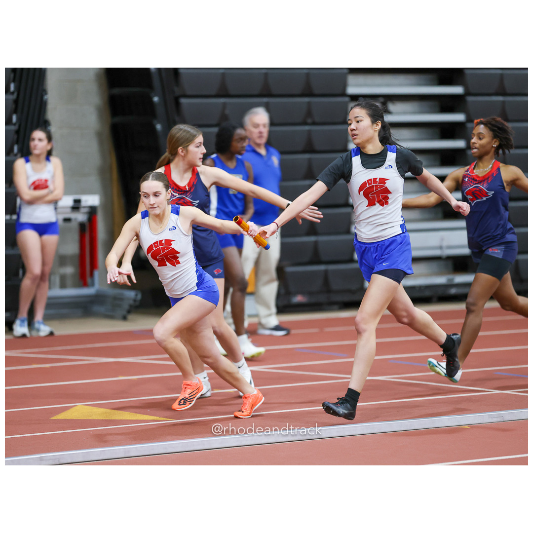 Relay - Dwyer Division Championship - Indoor Track and Field - Providence Career Technical Academy - Providence RI - January 15, 2025 title=
