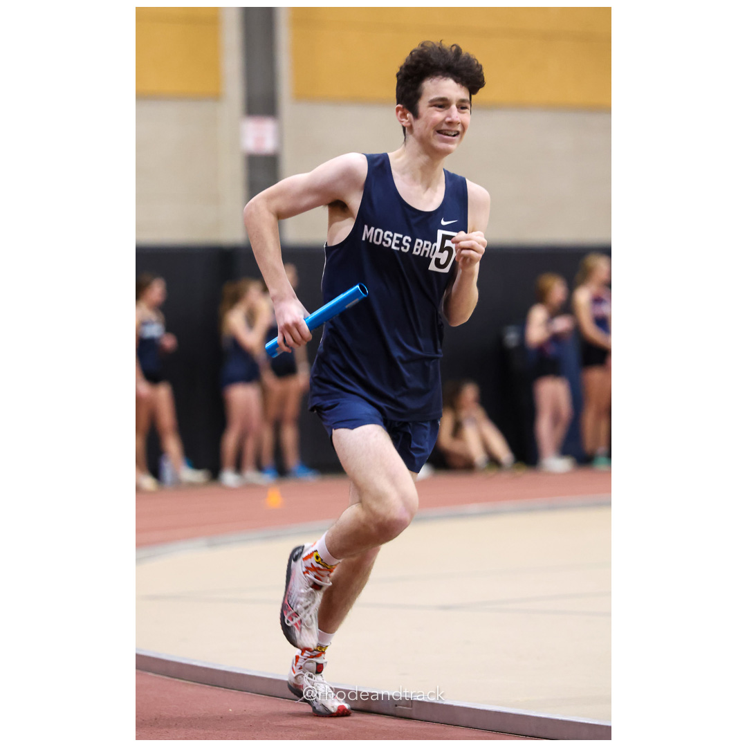 Relay - Dwyer Division Championship - Indoor Track and Field - Providence Career Technical Academy - Providence RI - January 15, 2025 title=