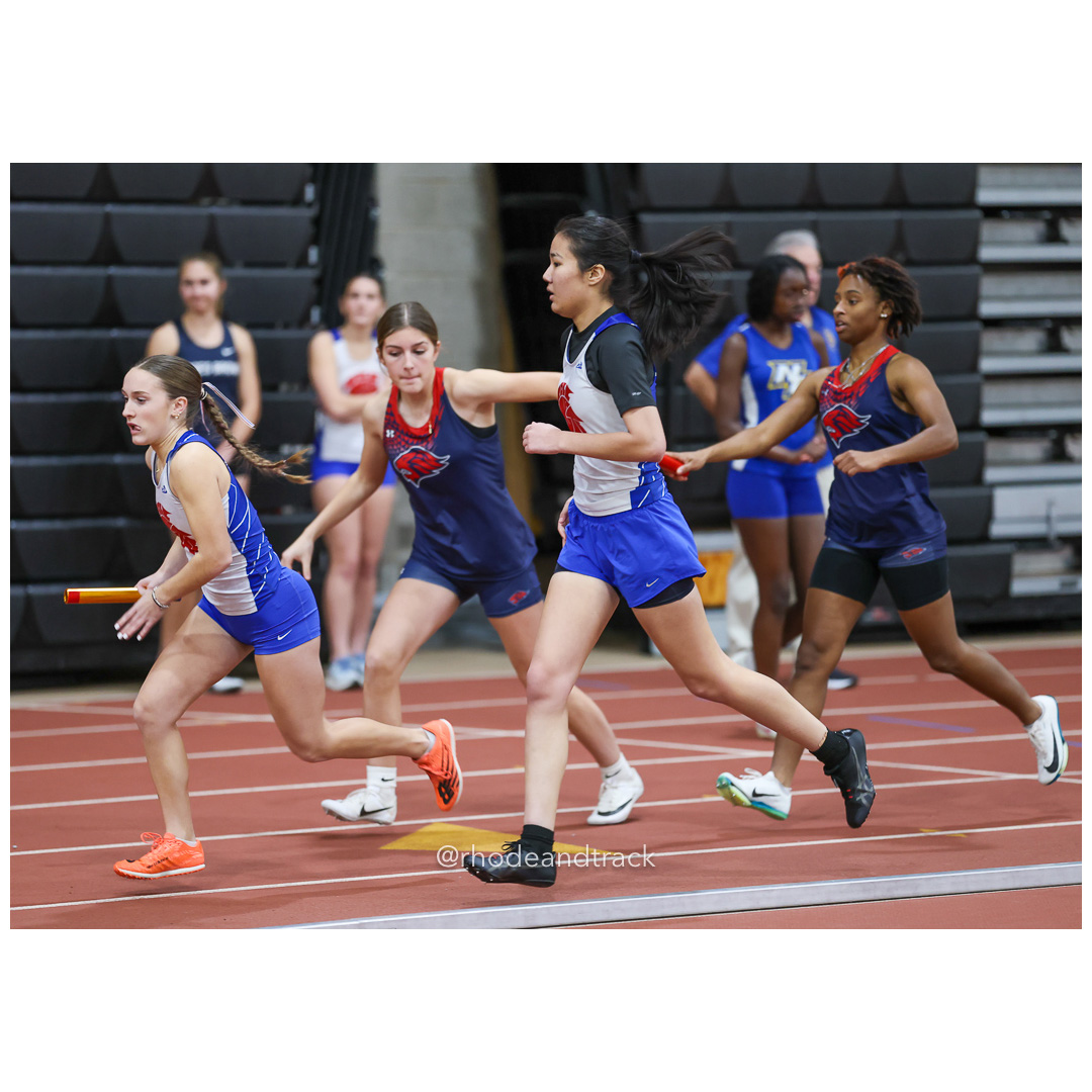 Relay - Dwyer Division Championship - Indoor Track and Field - Providence Career Technical Academy - Providence RI - January 15, 2025 title=