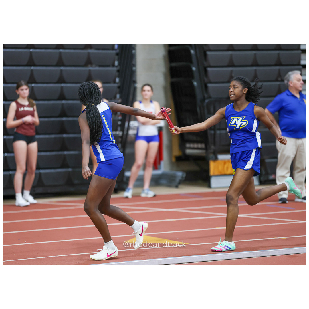 Relay - Dwyer Division Championship - Indoor Track and Field - Providence Career Technical Academy - Providence RI - January 15, 2025 title=