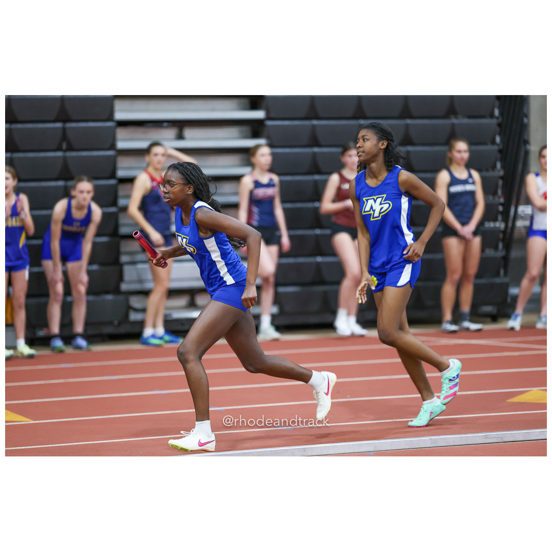 Relay - Dwyer Division Championship - Indoor Track and Field - Providence Career Technical Academy - Providence RI - January 15, 2025 title=