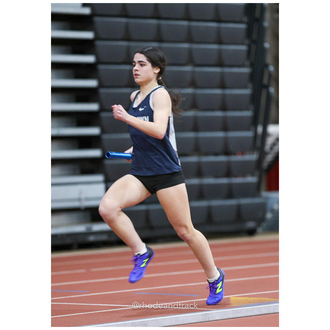 Relay - Dwyer Division Championship - Indoor Track and Field - Providence Career Technical Academy - Providence RI - January 15, 2025 title=