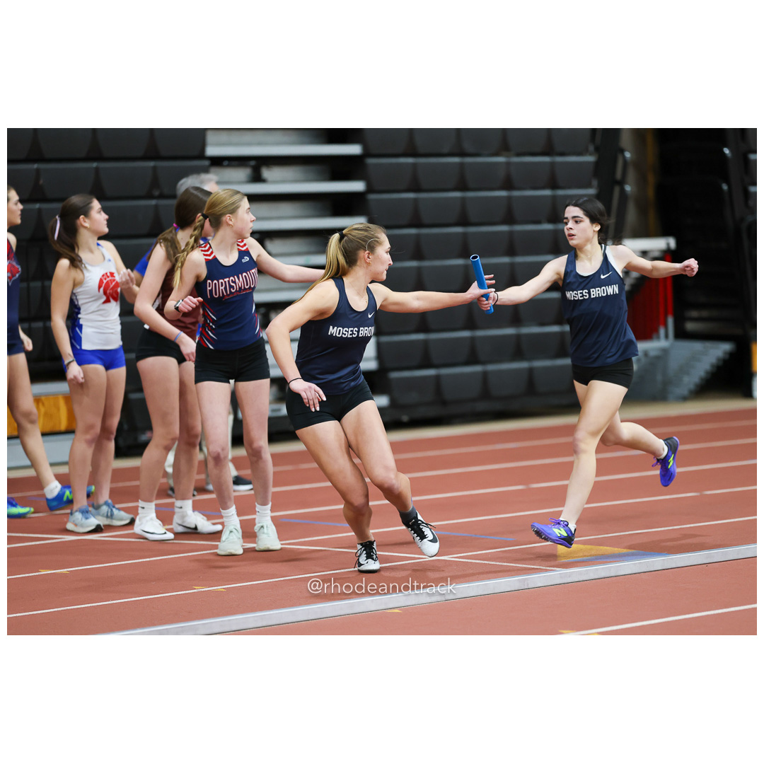 Relay - Dwyer Division Championship - Indoor Track and Field - Providence Career Technical Academy - Providence RI - January 15, 2025 title=