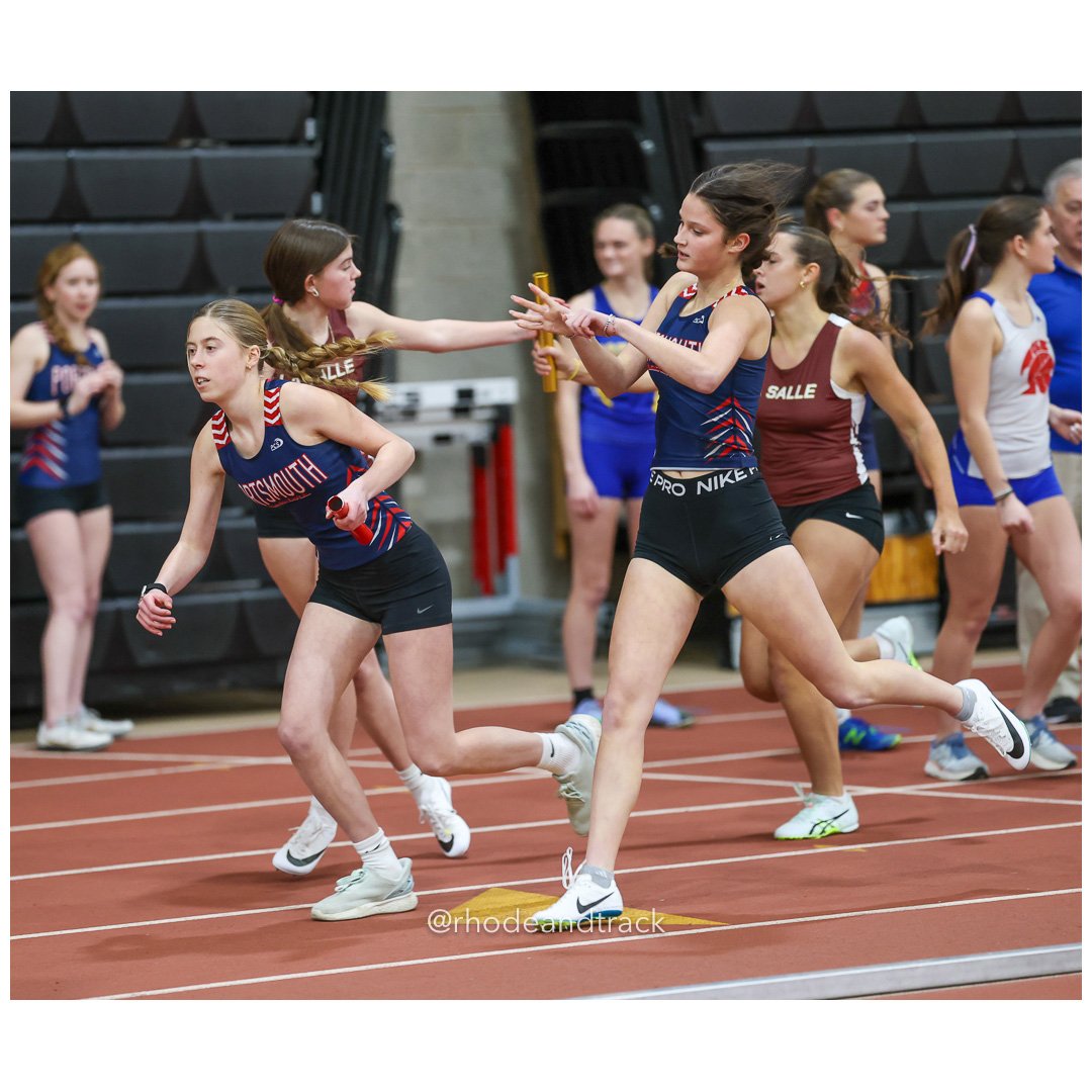 Relay - Dwyer Division Championship - Indoor Track and Field - Providence Career Technical Academy - Providence RI - January 15, 2025 title=