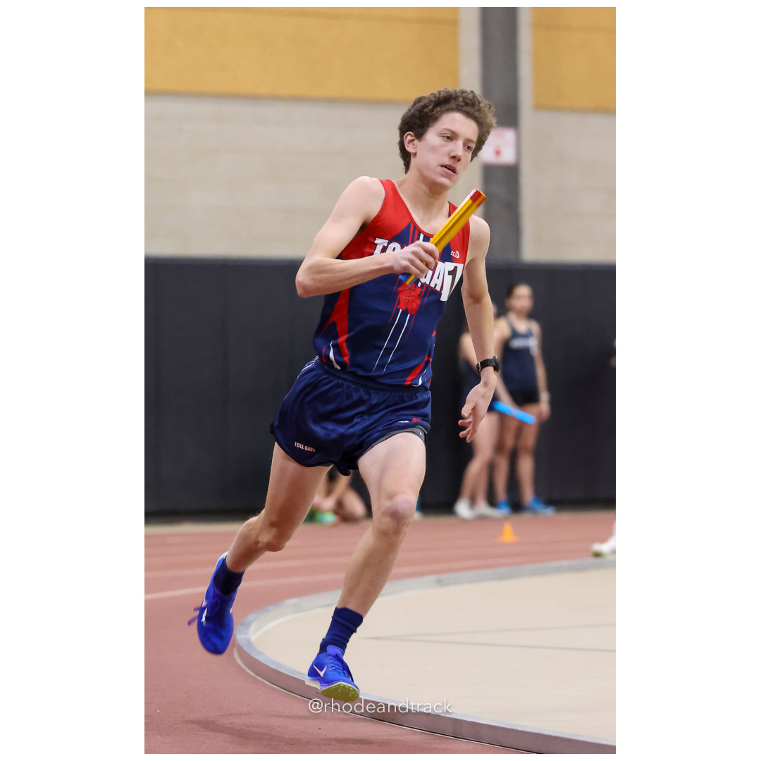 Relay - Dwyer Division Championship - Indoor Track and Field - Providence Career Technical Academy - Providence RI - January 15, 2025 title=