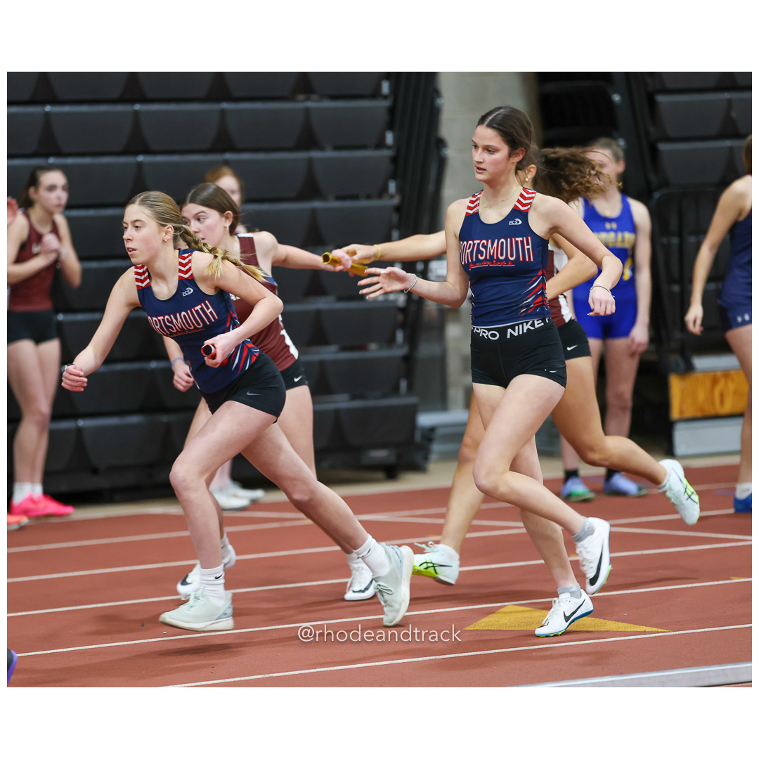 Relay - Dwyer Division Championship - Indoor Track and Field - Providence Career Technical Academy - Providence RI - January 15, 2025 title=