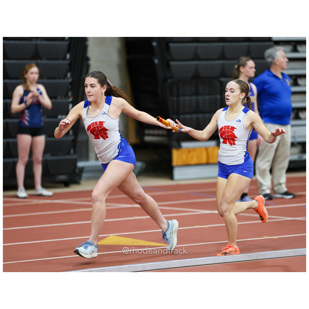 Relay - Dwyer Division Championship - Indoor Track and Field - Providence Career Technical Academy - Providence RI - January 15, 2025 title=
