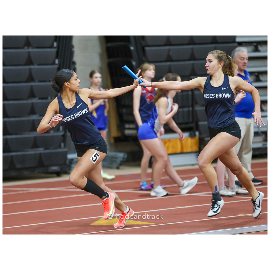 Relay - Dwyer Division Championship - Indoor Track and Field - Providence Career Technical Academy - Providence RI - January 15, 2025 title=