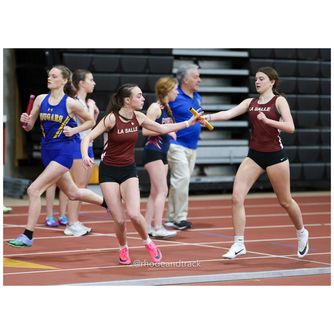 Relay - Dwyer Division Championship - Indoor Track and Field - Providence Career Technical Academy - Providence RI - January 15, 2025 title=