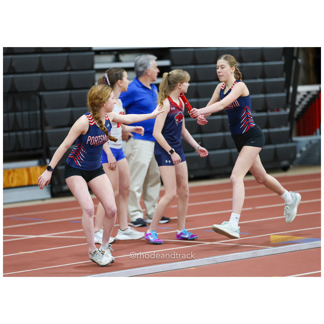 Relay - Dwyer Division Championship - Indoor Track and Field - Providence Career Technical Academy - Providence RI - January 15, 2025 title=