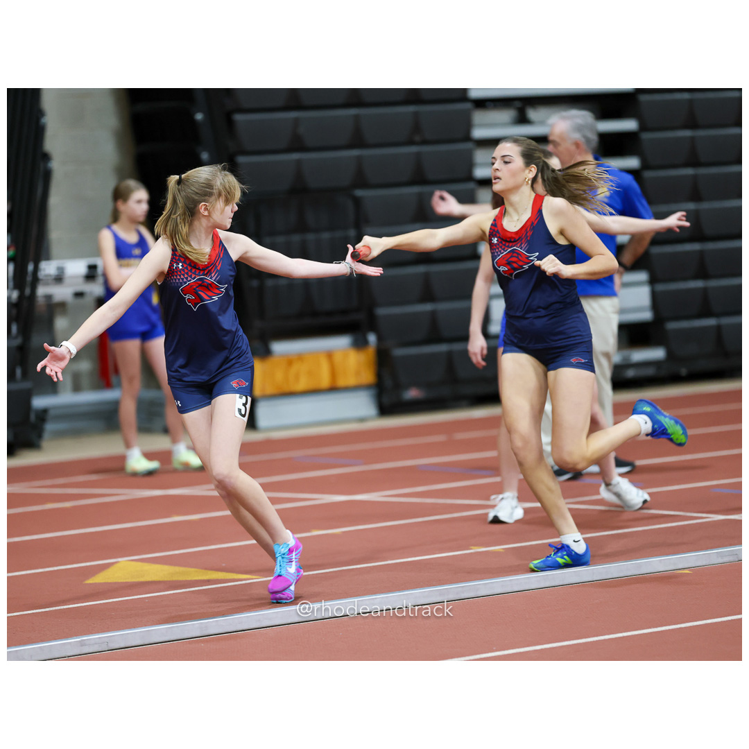 Relay - Dwyer Division Championship - Indoor Track and Field - Providence Career Technical Academy - Providence RI - January 15, 2025 title=