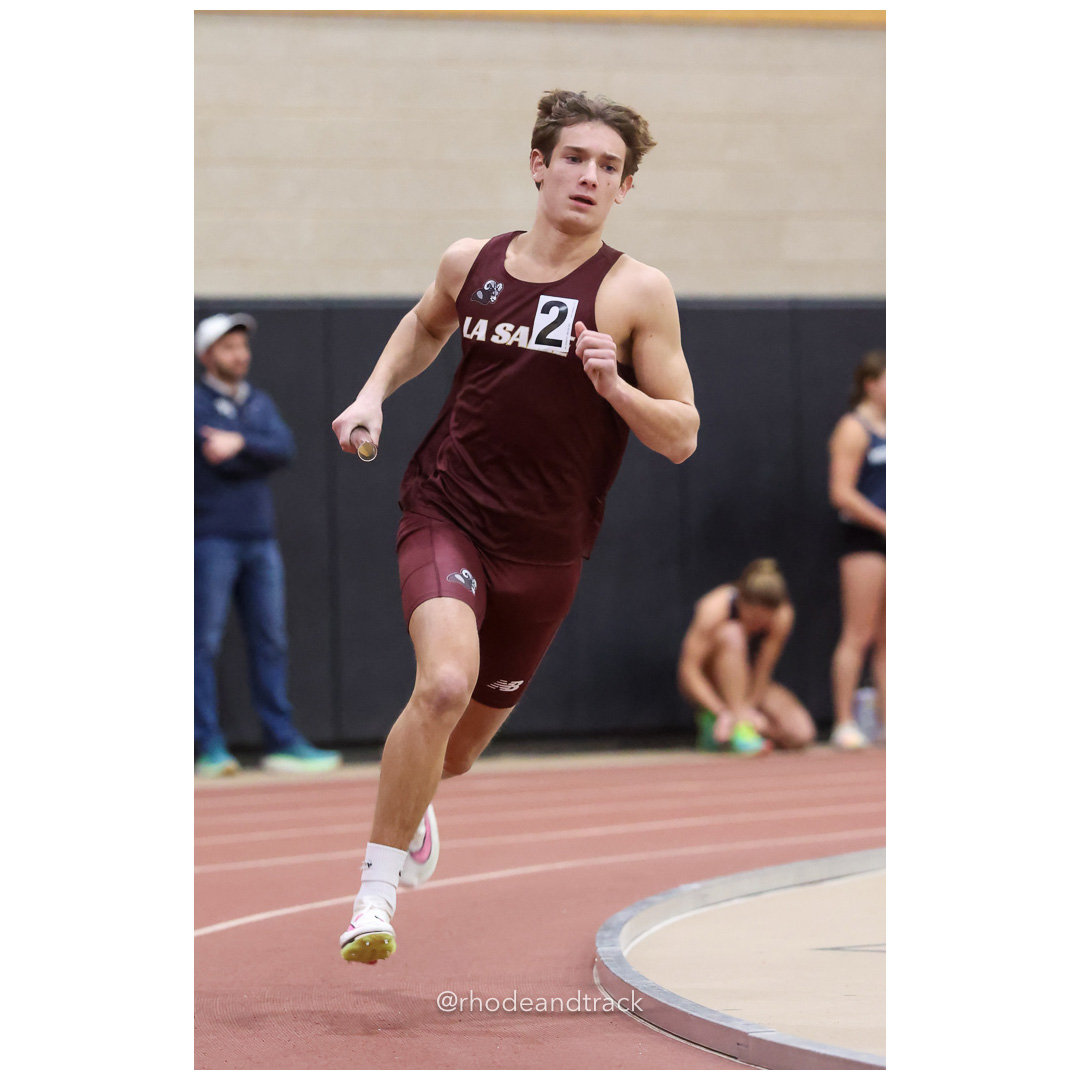 Relay - Dwyer Division Championship - Indoor Track and Field - Providence Career Technical Academy - Providence RI - January 15, 2025 title=