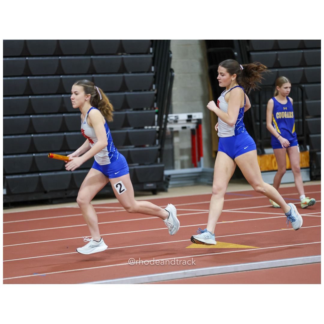 Relay - Dwyer Division Championship - Indoor Track and Field - Providence Career Technical Academy - Providence RI - January 15, 2025 title=