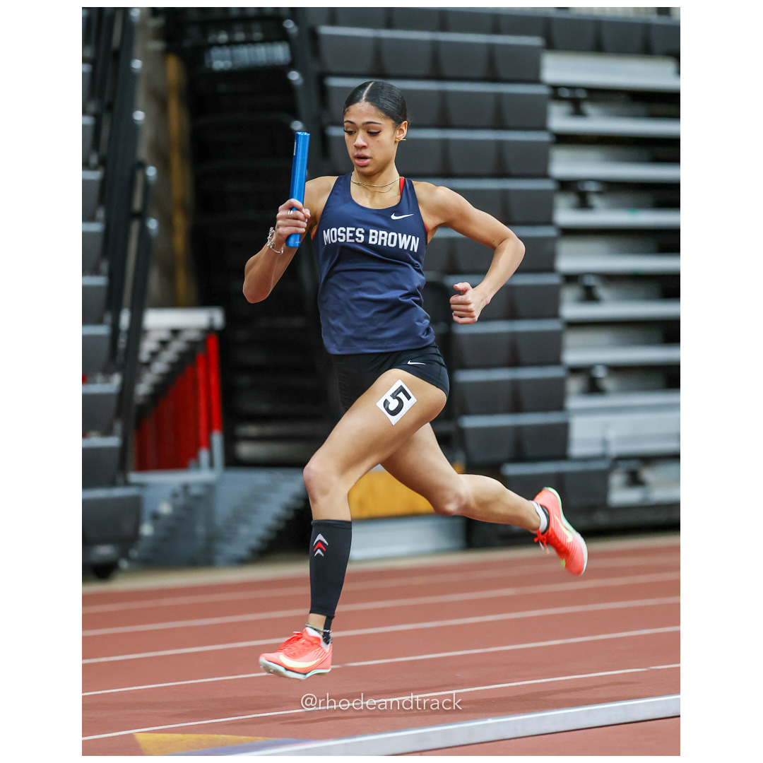 Relay - Dwyer Division Championship - Indoor Track and Field - Providence Career Technical Academy - Providence RI - January 15, 2025 title=