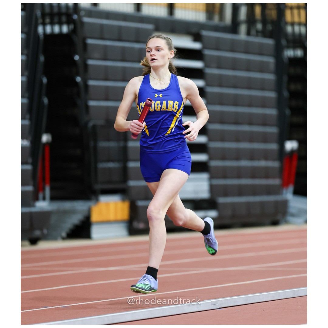 Relay - Dwyer Division Championship - Indoor Track and Field - Providence Career Technical Academy - Providence RI - January 15, 2025 title=