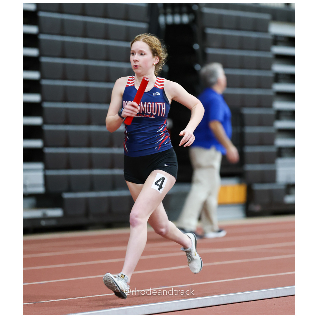 Relay - Dwyer Division Championship - Indoor Track and Field - Providence Career Technical Academy - Providence RI - January 15, 2025 title=