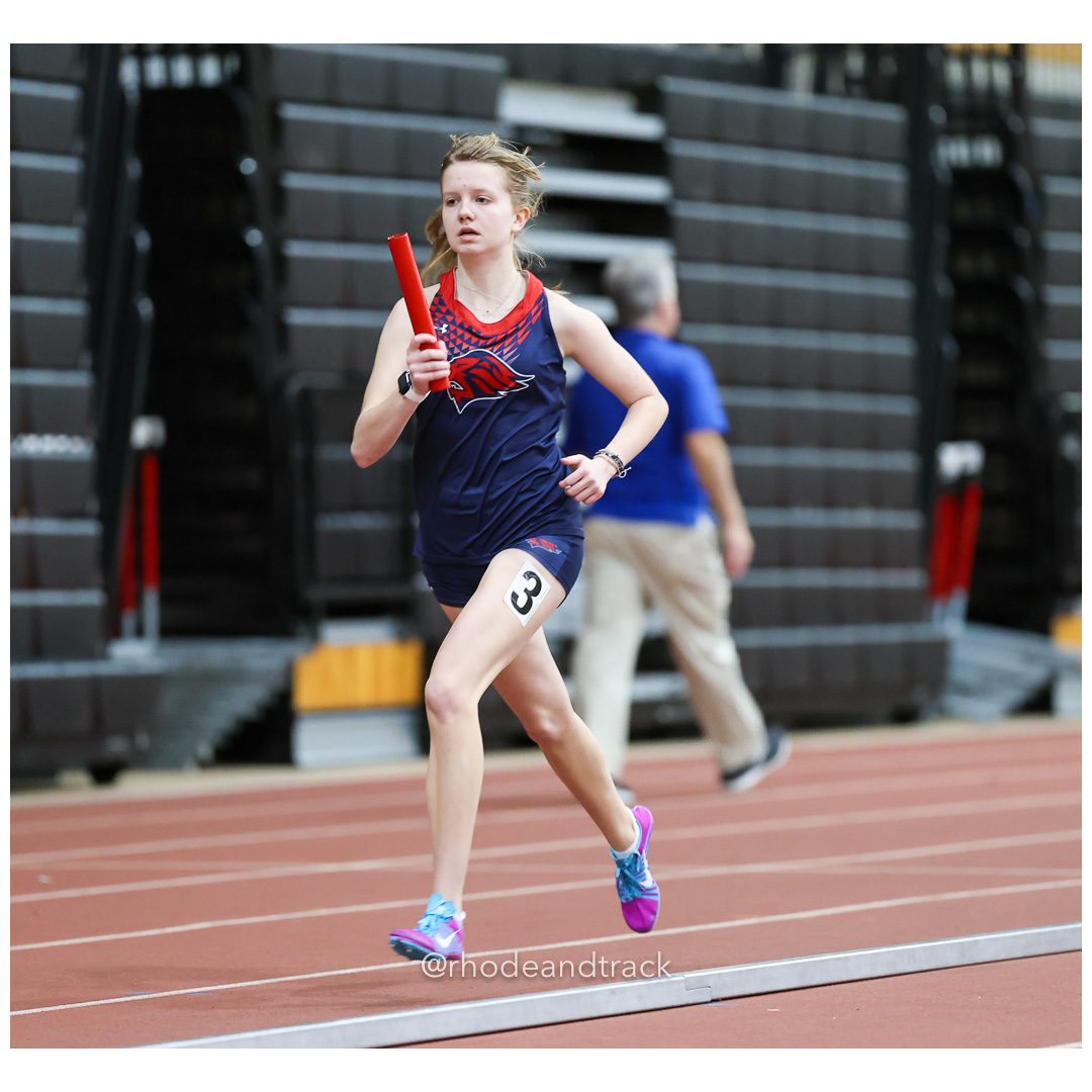 Relay - Dwyer Division Championship - Indoor Track and Field - Providence Career Technical Academy - Providence RI - January 15, 2025 title=