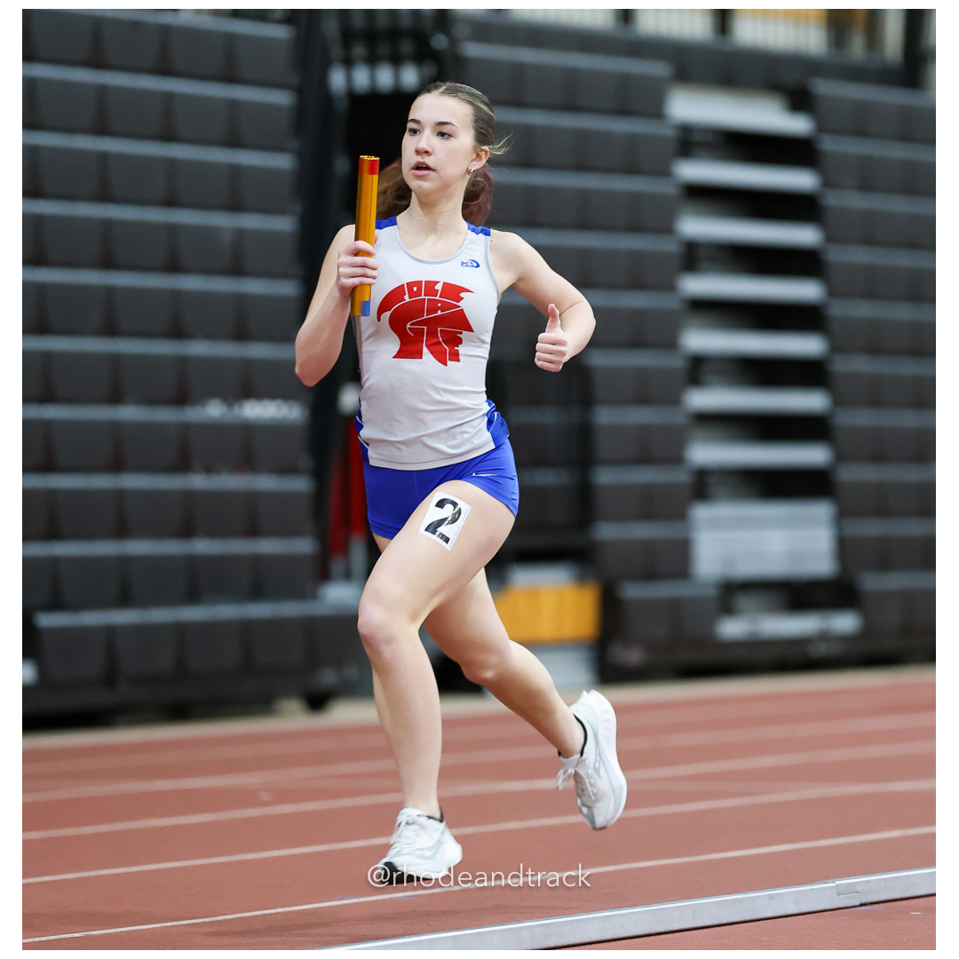 Relay - Dwyer Division Championship - Indoor Track and Field - Providence Career Technical Academy - Providence RI - January 15, 2025 title=