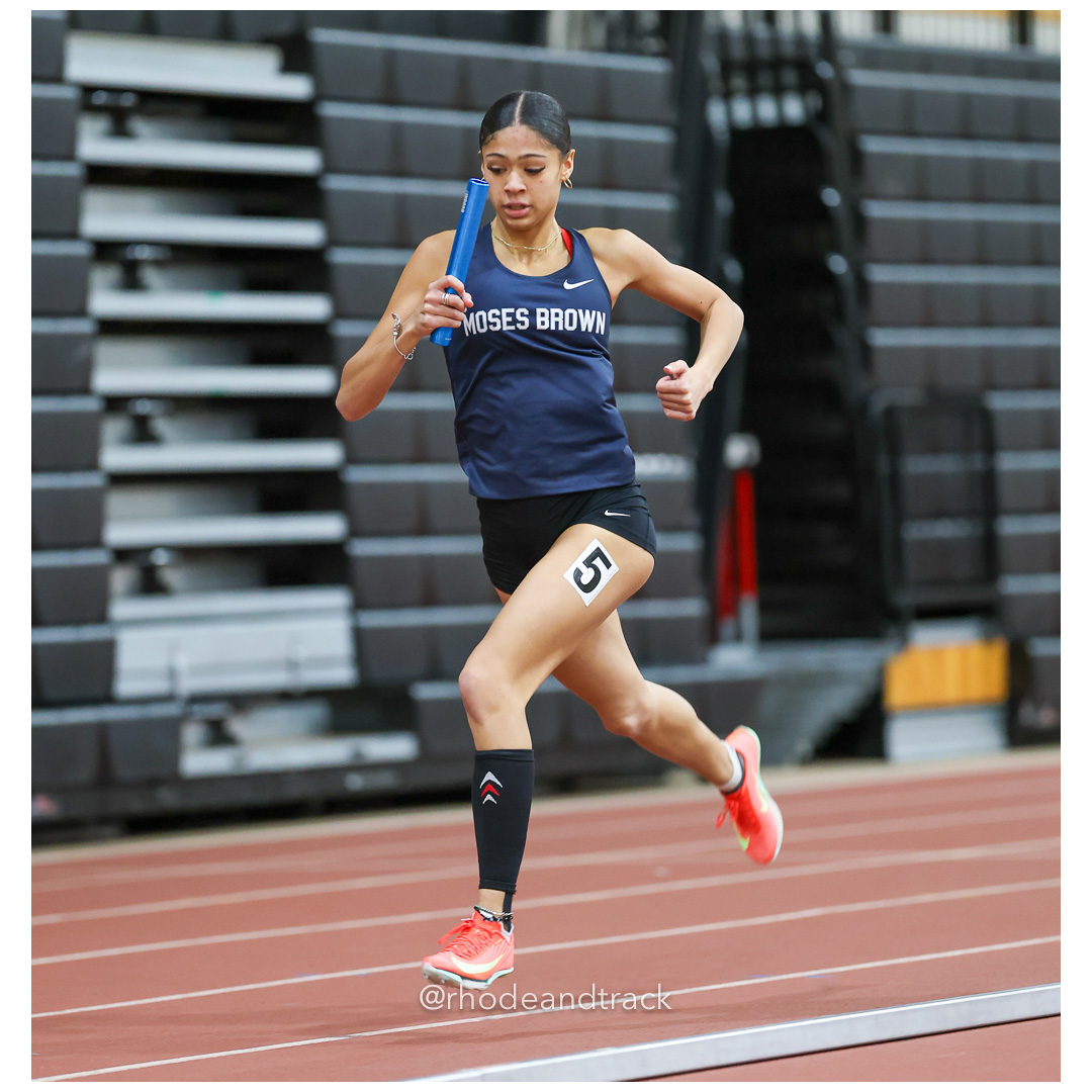 Relay - Dwyer Division Championship - Indoor Track and Field - Providence Career Technical Academy - Providence RI - January 15, 2025 title=