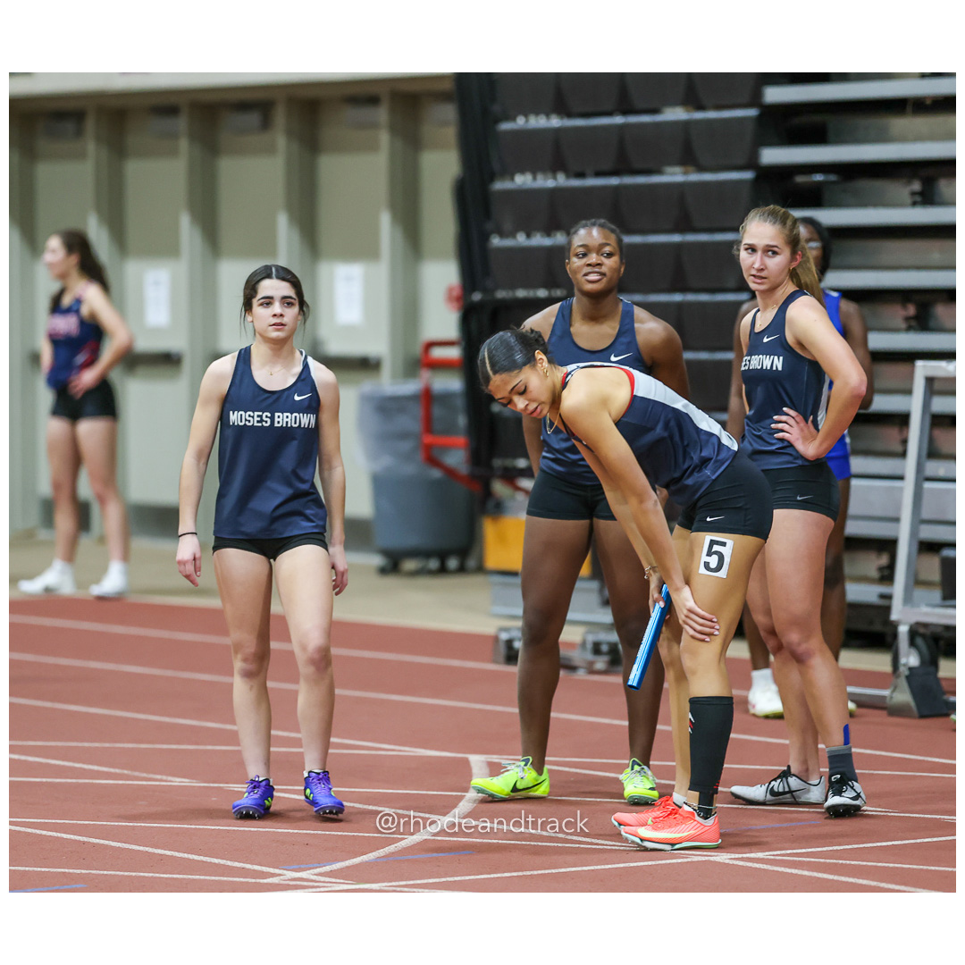 Relay - Dwyer Division Championship - Indoor Track and Field - Providence Career Technical Academy - Providence RI - January 15, 2025 title=