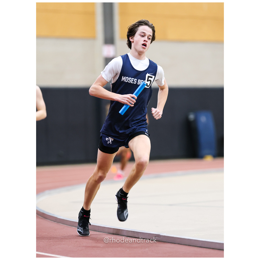 Relay - Dwyer Division Championship - Indoor Track and Field - Providence Career Technical Academy - Providence RI - January 15, 2025 title=