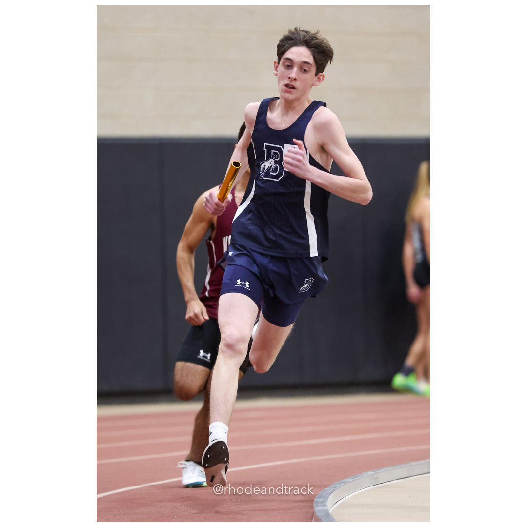 Relay - Dwyer Division Championship - Indoor Track and Field - Providence Career Technical Academy - Providence RI - January 15, 2025 title=