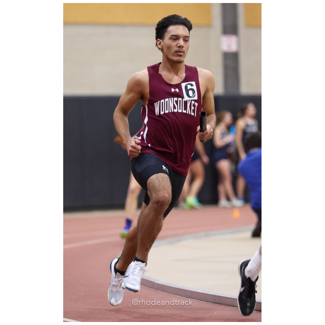 Relay - Dwyer Division Championship - Indoor Track and Field - Providence Career Technical Academy - Providence RI - January 15, 2025 title=