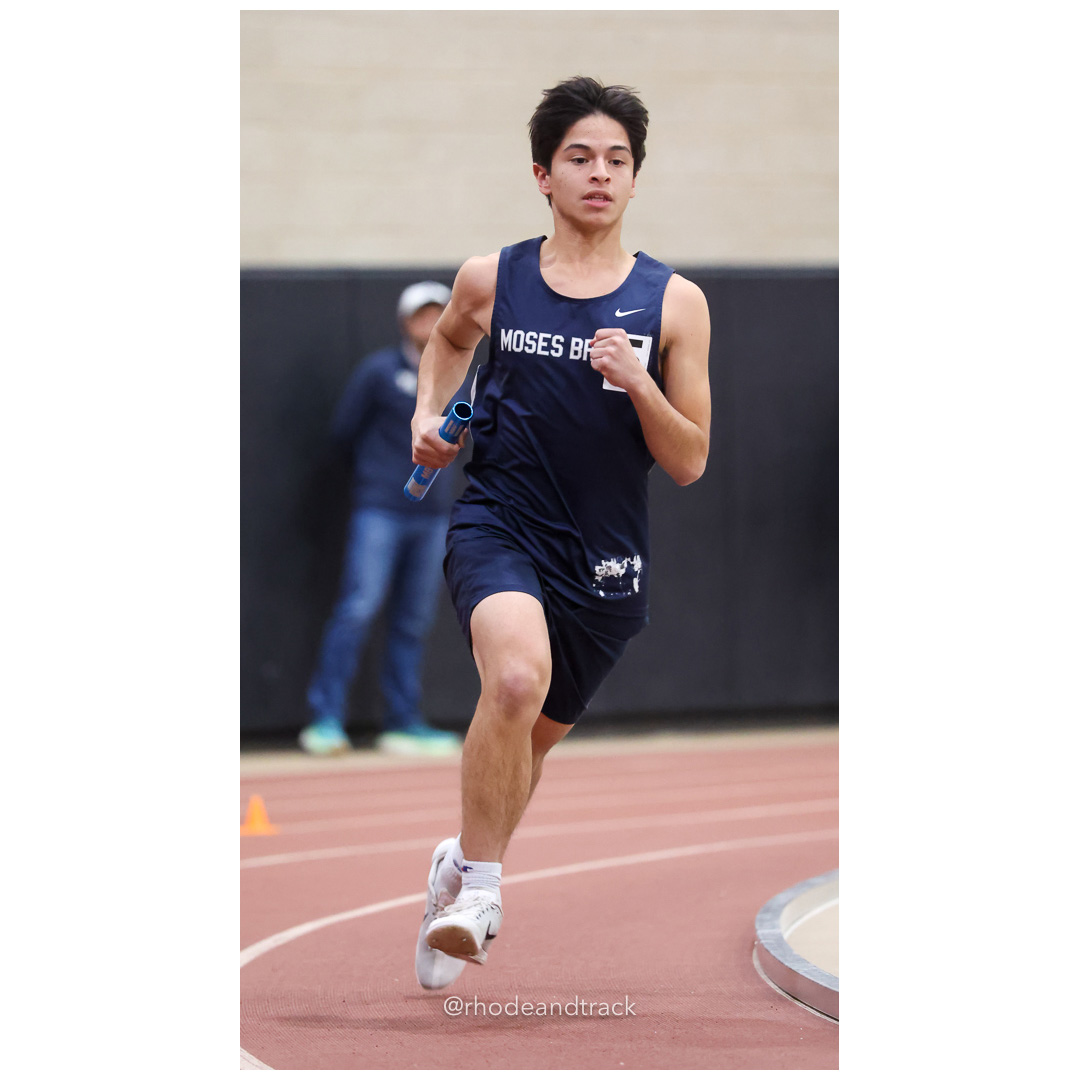 Relay - Dwyer Division Championship - Indoor Track and Field - Providence Career Technical Academy - Providence RI - January 15, 2025 title=